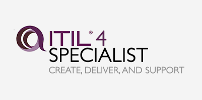 ITIL 4 Specialist: Create, Deliver and Support (CDS)